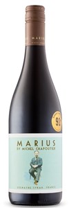 Marius By Michel Chapoutier Rouge Pays d'Oc Syrah Grenache 2015